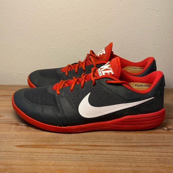 Nike Other - Nike Cross Trainer Sneakers Lunar Ultimate TR 749162-006 Men's 12